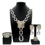 Hot Sale Fashion Necklace & Earring Jewelry Set with Pendant & Ring