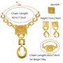 Hot Sale Fashion Necklace & Earring Jewelry Set with Pendant & Ring