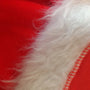 Halloween Christmas Sexy Hooded Cloak Mrs. Santa Claus Velvet Costume for Women