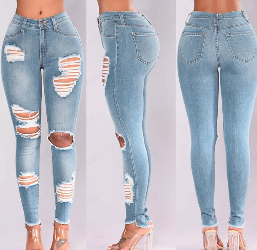 Ripped Jeans For Women