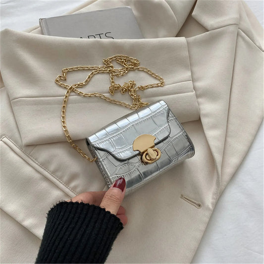 Fashionable Small Square Bag