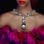 Luxurious Handmade Crystal Statement Necklace