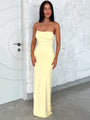 Strapless Backless Dress For Women