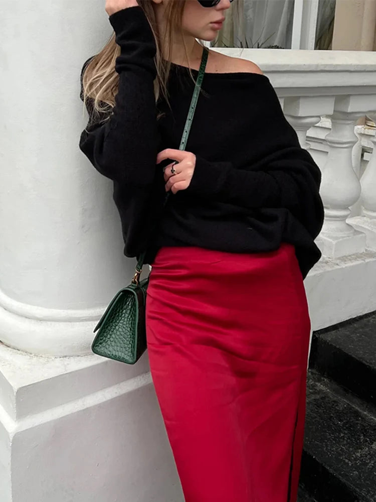 Simple Versatile Knitwear Jumper