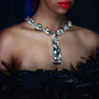 Luxurious Handmade Crystal Statement Necklace