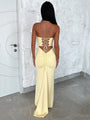 Strapless Backless Dress For Women