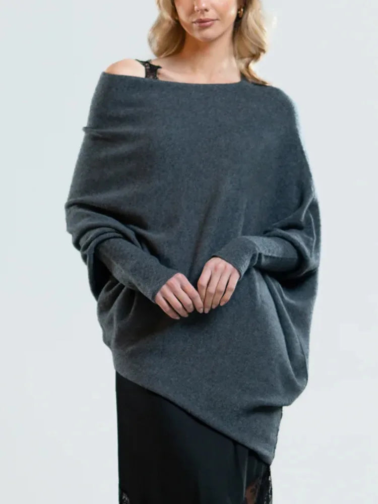 Simple Versatile Knitwear Jumper