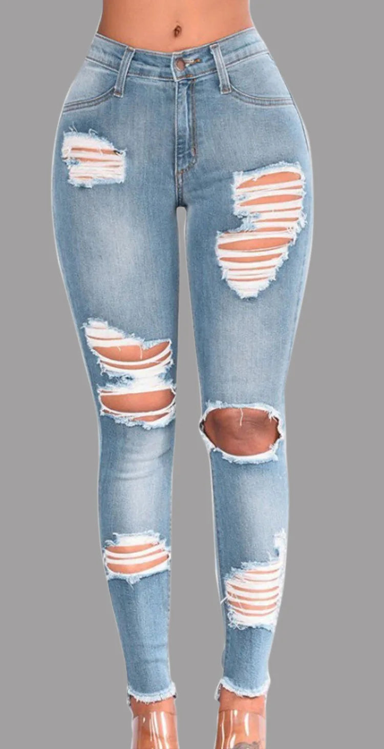 Ripped Jeans For Women
